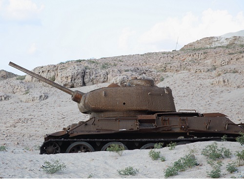 ソ連の戦車.JPG