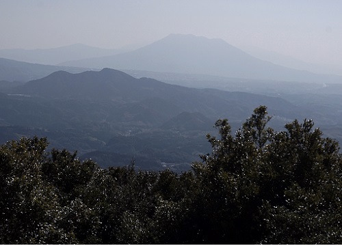 八重山からの桜島.JPG