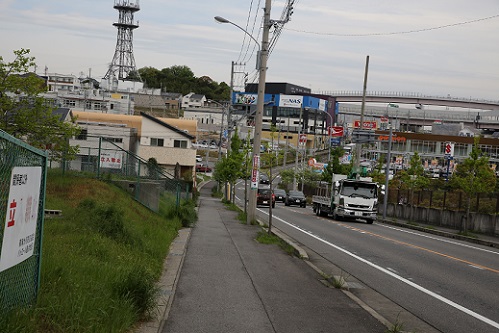 名古屋南部の高根山.JPG