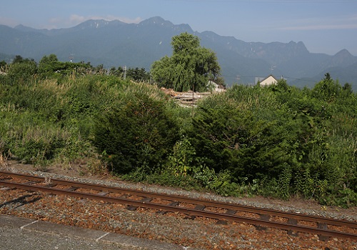 山部からの芦別岳.JPG