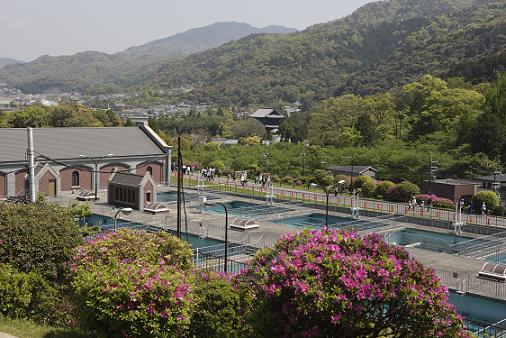 浄水場と南禅寺.JPG